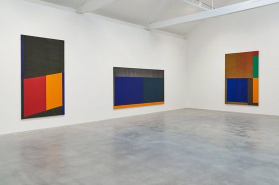Hoyland’s abstracts from the late 1960s (Prudence Cuming/Kioyar Ltd)
