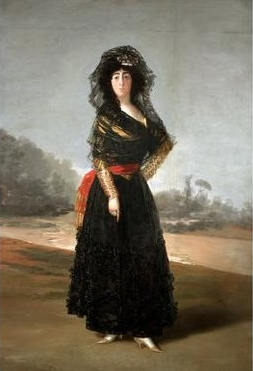 The Duchess of Alba, 1797, by Francisco de Goya (Courtesy of The Hispanic Society of America, New York)