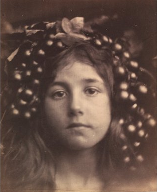 Circe, from 1865, by Julia Margaret Cameron, on show at the V&A (Victoria and Albert Museum)
