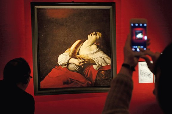 Caravaggio’s Mary Magdalene in Ecstasy