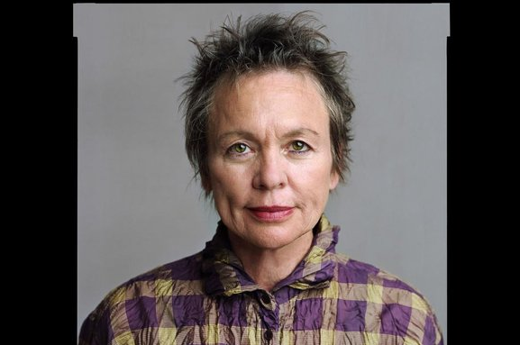 Laurie Anderson (Timothy Greenfield-Sanders/Corbis Outline
