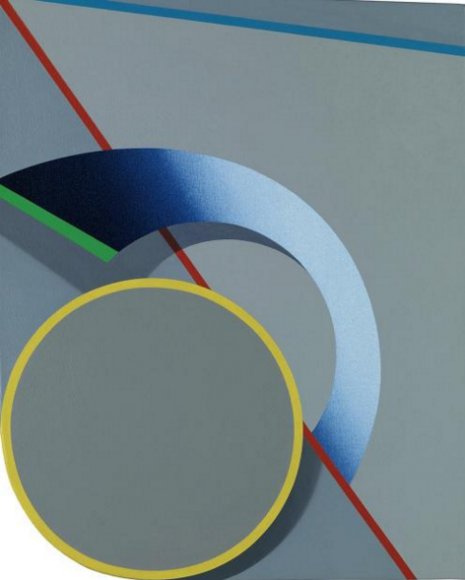 Oeje (2016), by Tomma Abts © MARY HEILMANN COURTESY OF THE ARTIST